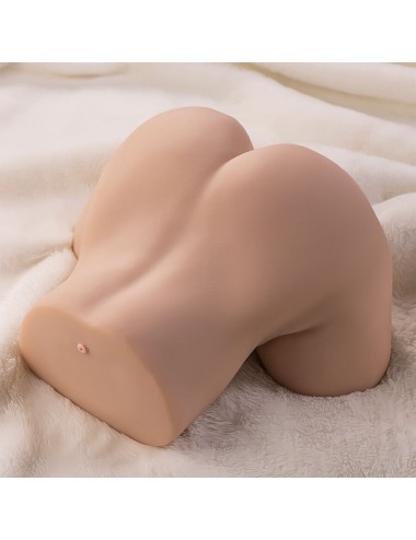 XISE - MAYA SUCKING MASTURBADOR VAGINA Y ANO REALÍSTICO CON VIBRACIÓN Y ONDAS ESTIMULADORAS 4.5 KG