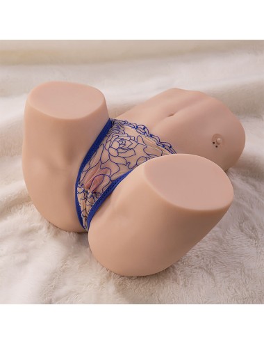 XISE - MAYA SUCKING MASTURBADOR VAGINA Y ANO REALÍSTICO CON VIBRACIÓN Y ONDAS ESTIMULADORAS 4.5 KG