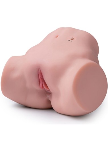 XISE - TRACY VIBRATING MASTURBADOR VAGINA Y ANO REALÍSTICO MULTIPOSICIÓN CON VIBRACIÓN