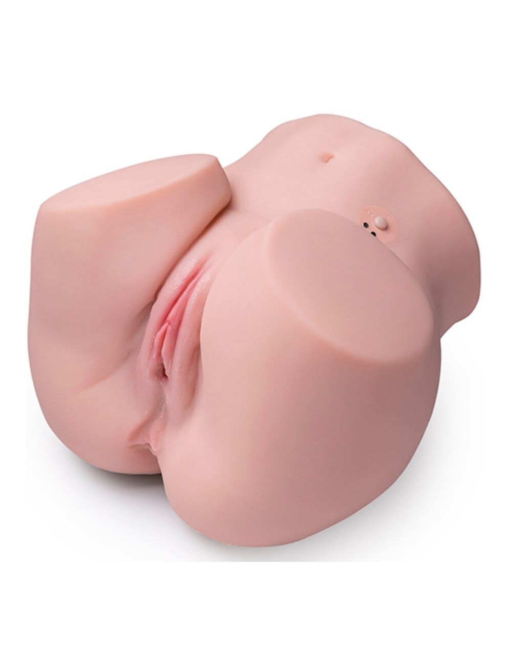XISE - OLGA VIBRATING MASTURBADOR VAGINA Y ANO REALÍSTICO MULTIPOSICIÓN CON VIBRACIÓN