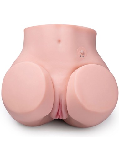 XISE - OLGA VIBRATING MASTURBADOR VAGINA Y ANO REALÍSTICO MULTIPOSICIÓN CON VIBRACIÓN