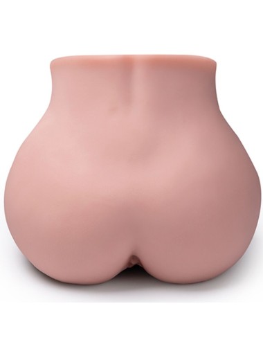 XISE - OLGA VIBRATING MASTURBADOR VAGINA Y ANO REALÍSTICO MULTIPOSICIÓN CON VIBRACIÓN