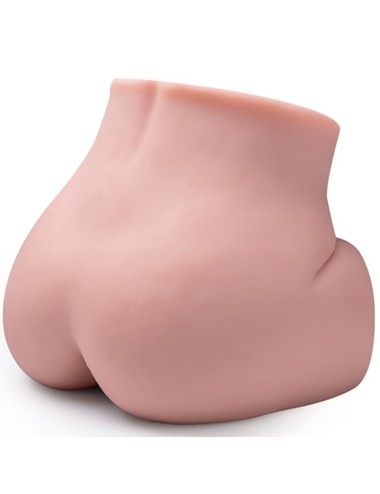 XISE - OLGA VIBRATING MASTURBADOR VAGINA Y ANO REALÍSTICO MULTIPOSICIÓN CON VIBRACIÓN