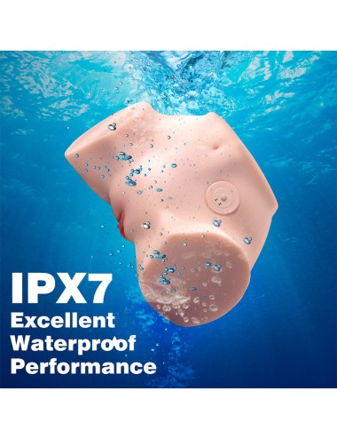 XISE - FENNIE SHAKING MASTURBADOR VAGINA Y ANO REALÍSTICO MULTIPOSICIÓN CON VIBRACIÓN