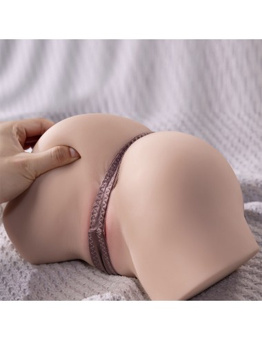 XISE - FENNIE SHAKING MASTURBADOR VAGINA Y ANO REALÍSTICO MULTIPOSICIÓN CON VIBRACIÓN