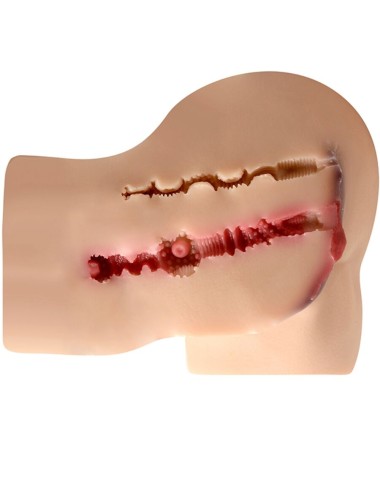 XISE - KALLY MASTURBADOR VAGINA Y ANO REALÍSTICO MULTIPOSICIÓN