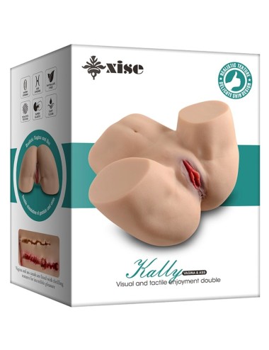 XISE - KALLY MASTURBADOR VAGINA Y ANO REALÍSTICO MULTIPOSICIÓN