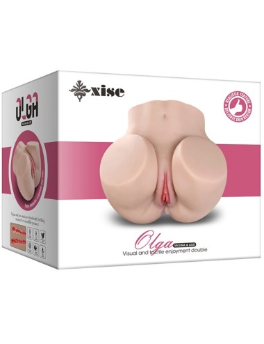 XISE - OLGA MASTURBADOR VAGINA Y ANO REALÍSTICO MULTIPOSICIÓN