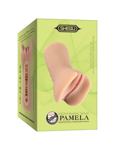SHEQU - PAMELA MASTURBADOR VAGINA