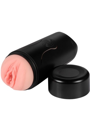SHEQU - FANNY MASTURBADOR VAGINA CON VIBRACIÓN