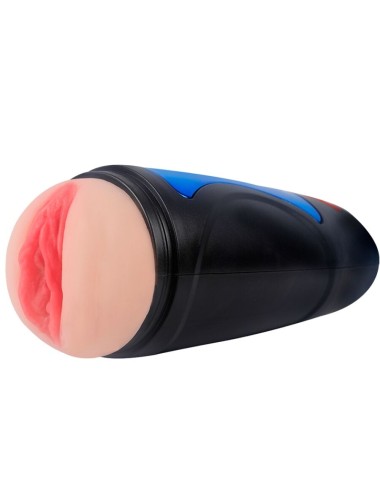 SHEQU - RENEE SQUEEZABLE MASTURBADOR VAGINA CON VIBRACIÓN EN ESTUCHE