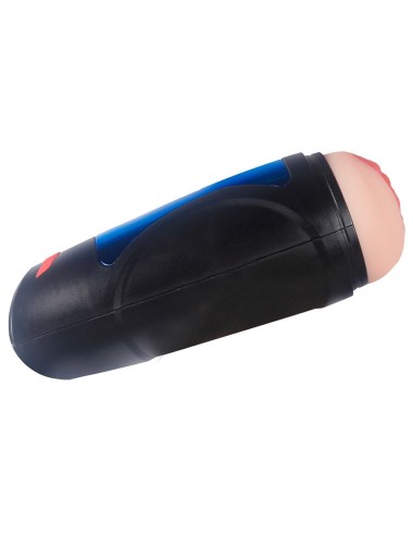 SHEQU - RENEE SQUEEZABLE MASTURBADOR VAGINA CON VIBRACIÓN EN ESTUCHE