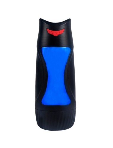 SHEQU - RENEE SQUEEZABLE MASTURBADOR VAGINA CON VIBRACIÓN EN ESTUCHE