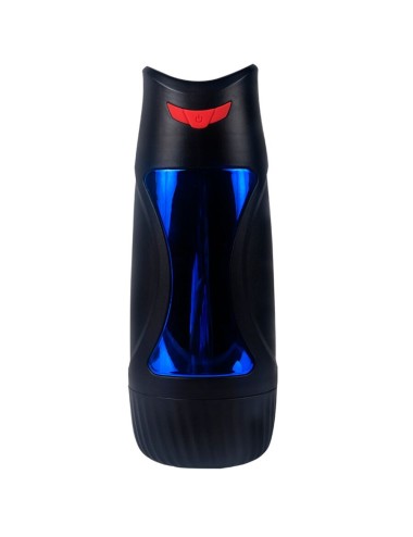 SHEQU - RENEE SQUEEZABLE MASTURBADOR VAGINA CON VIBRACIÓN EN ESTUCHE
