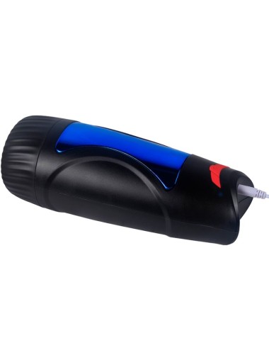 SHEQU - RENEE SQUEEZABLE MASTURBADOR VAGINA CON VIBRACIÓN EN ESTUCHE