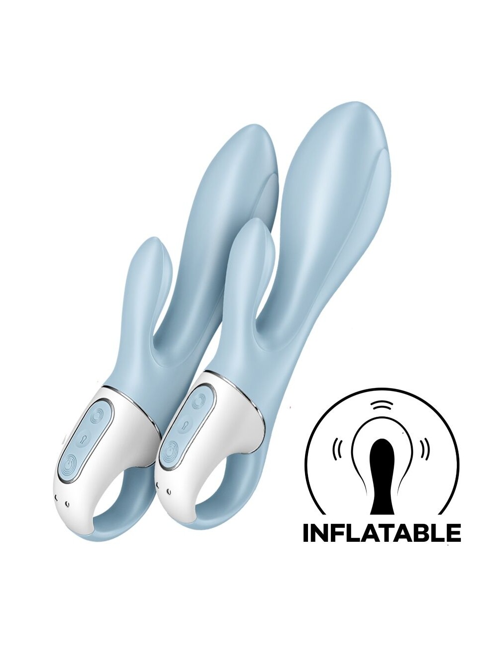 SATISFYER - AIR PUMP BUNNY 1 VIBRADOR INFLABLE RABBIT AZUL SATISFYER - AIR PUMP BUNNY 1 VIBRADOR INFLABLE RABBIT AZUL