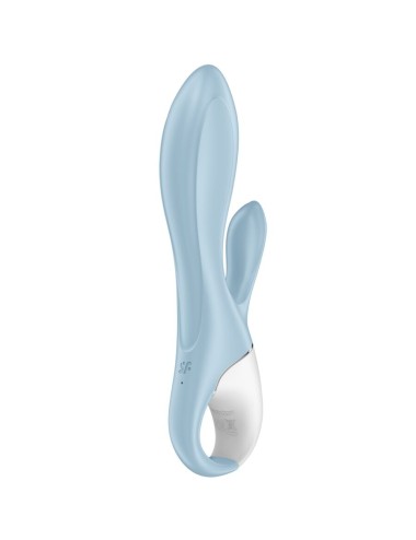 SATISFYER - AIR PUMP BUNNY 1 VIBRADOR INFLABLE RABBIT AZUL