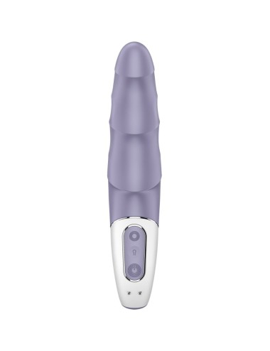 SATISFYER - AIR PUMP VIBRATOR 1 VIBRADOR G-SPOT INFLABLE MORADO