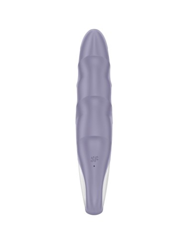 SATISFYER - AIR PUMP VIBRATOR 1 VIBRADOR G-SPOT INFLABLE MORADO