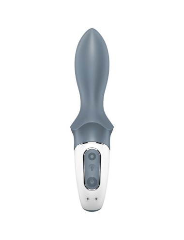 SATISFYER - AIR PUMP BOOTY 1 VIBRADOR INFLABLE ANAL GRIS