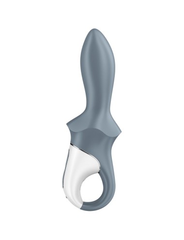 SATISFYER - AIR PUMP BOOTY 1 VIBRADOR INFLABLE ANAL GRIS