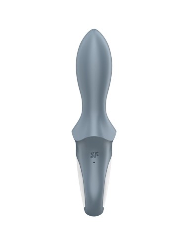 SATISFYER - AIR PUMP BOOTY 1 VIBRADOR INFLABLE ANAL GRIS
