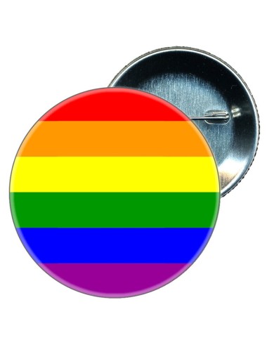 PRIDE - CHAPA BANDERA LGBT
