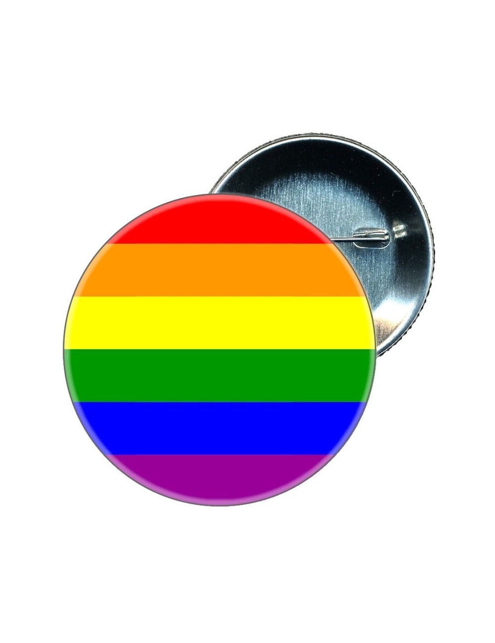 PRIDE - CHAPA BANDERA LGBT PRIDE - CHAPA BANDERA LGBT