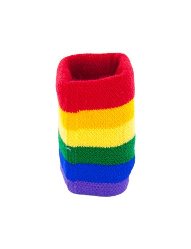 PRIDE - MUÑEQUERA BANDERA LGBT