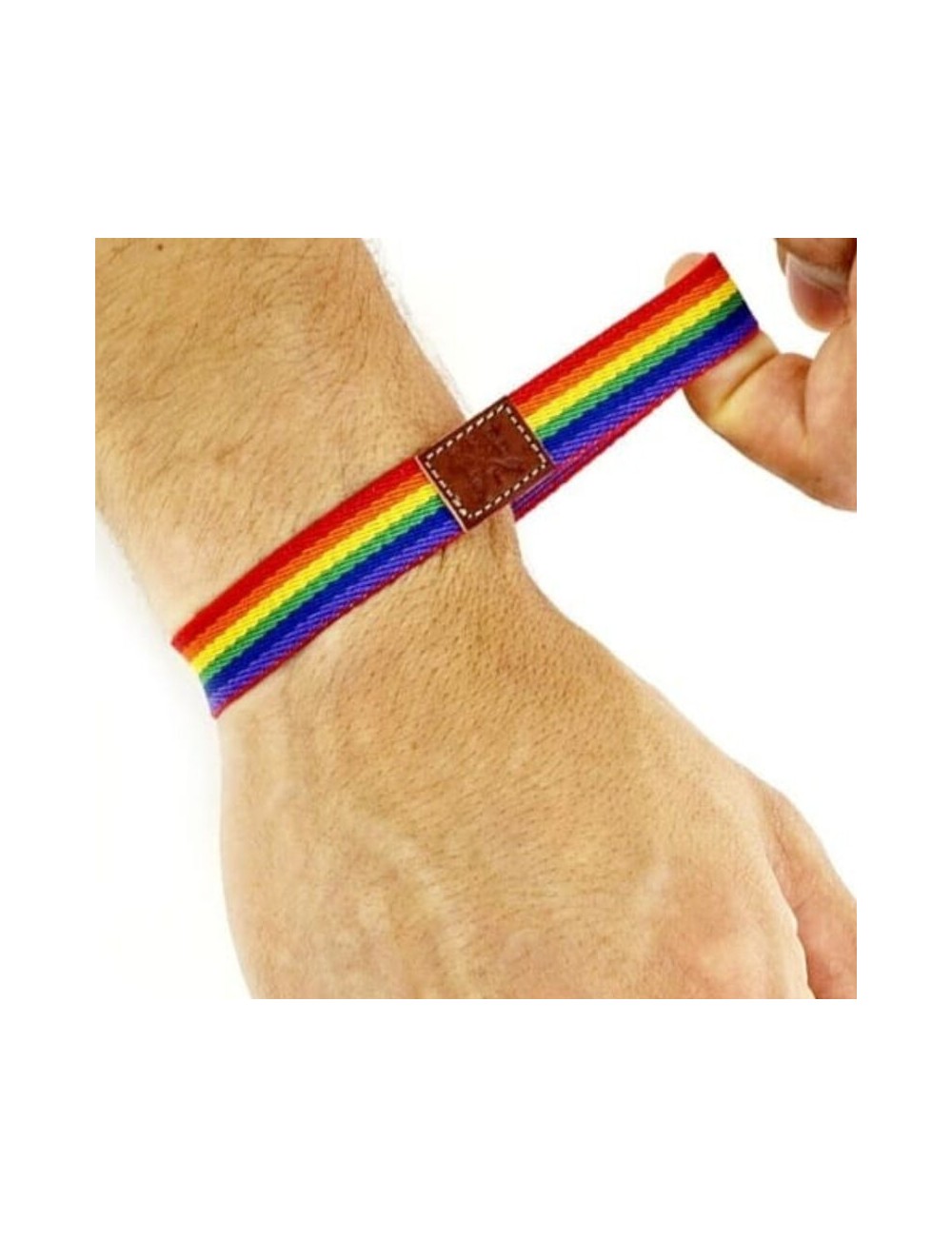 PRIDE - PULSERA CHICO GOMA LUJO ORGULLO PRIDE - PULSERA CHICO GOMA LUJO ORGULLO