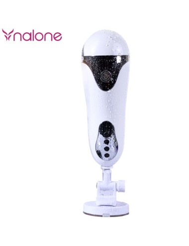 NALONE - MAGICIAN MASTURBADOR CON VIBRACIÓN BLANCO