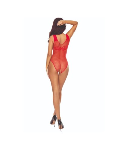 PASSION - BS109 BOSYSTOCKING MARIPOSA ROJO