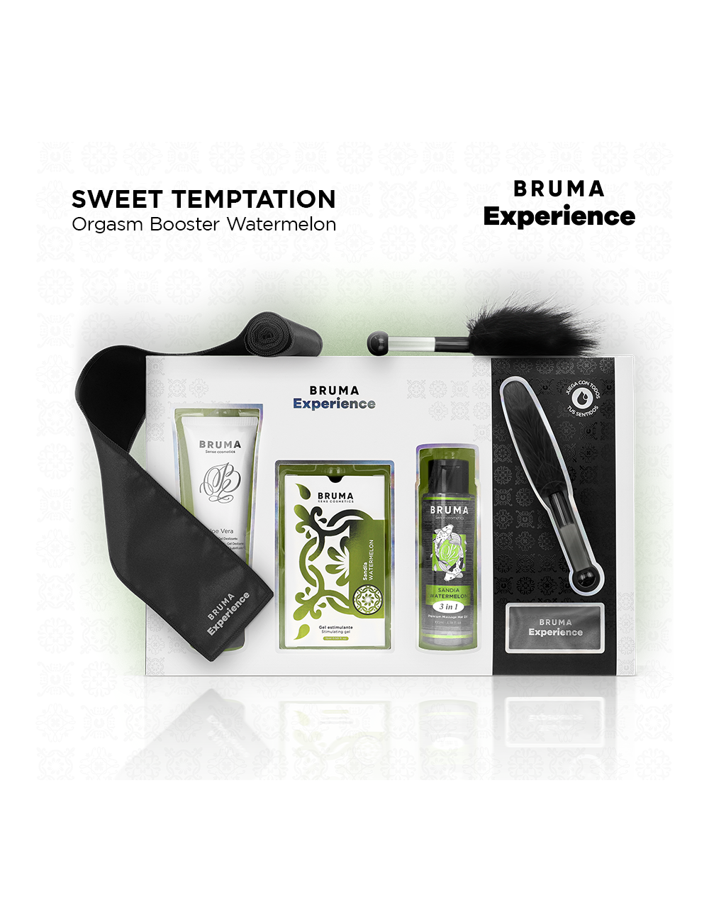 BRUMA XPERIENCE - KIT TENTACIÓN DULCE SANDÍA CON POTENCIADOR DE ORGASMOS BRUMA XPERIENCE - KIT TENTACIÓN DULCE SANDÍA CON POTENCIADOR DE ORGASMOS