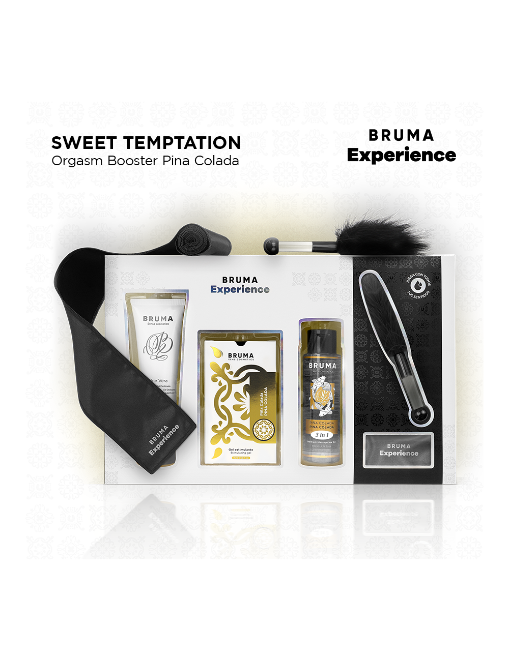 BRUMA XPERIENCE - PACK TENTACIÓN DULCE PIÑA COLADA ESTIMULANTE BRUMA XPERIENCE - PACK TENTACIÓN DULCE PIÑA COLADA ESTIMULANTE