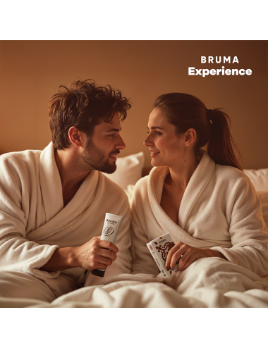 BRUMA XPERIENCE - KIT TENTACIÓN DULCE TARTA AMERICANA CON POTENCIADOR DE ORGASMOS