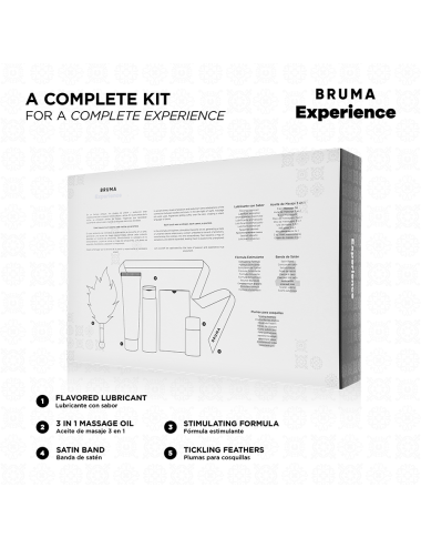 BRUMA XPERIENCE - KIT TENTACIÓN DULCE FRESA VIBRO-ORGÁSMICA
