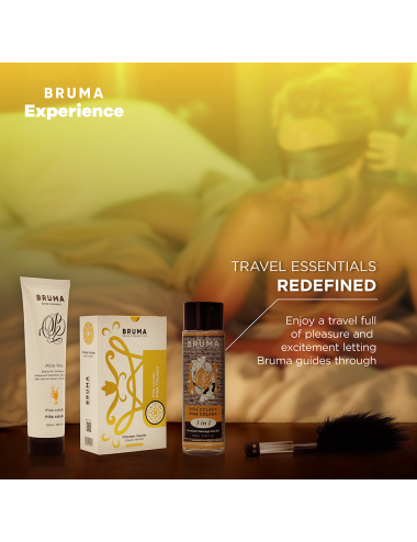 BRUMA XPERIENCE - KIT TENTACIÓN DULCE PIÑA COLADA VIBRO-ORGÁSMICA