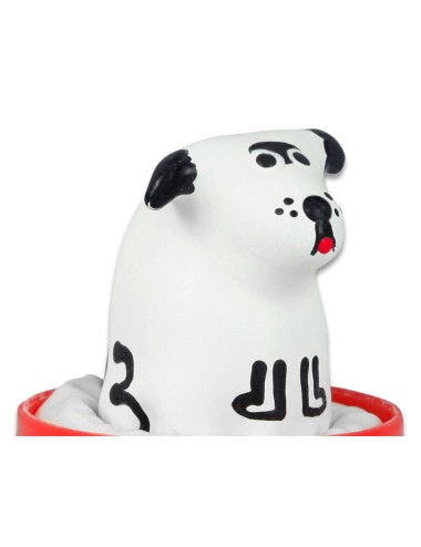 CONDOMERIE - PRESERVATIVO DECORATIVO PINTADO A MANO PERRO DÁLMATA