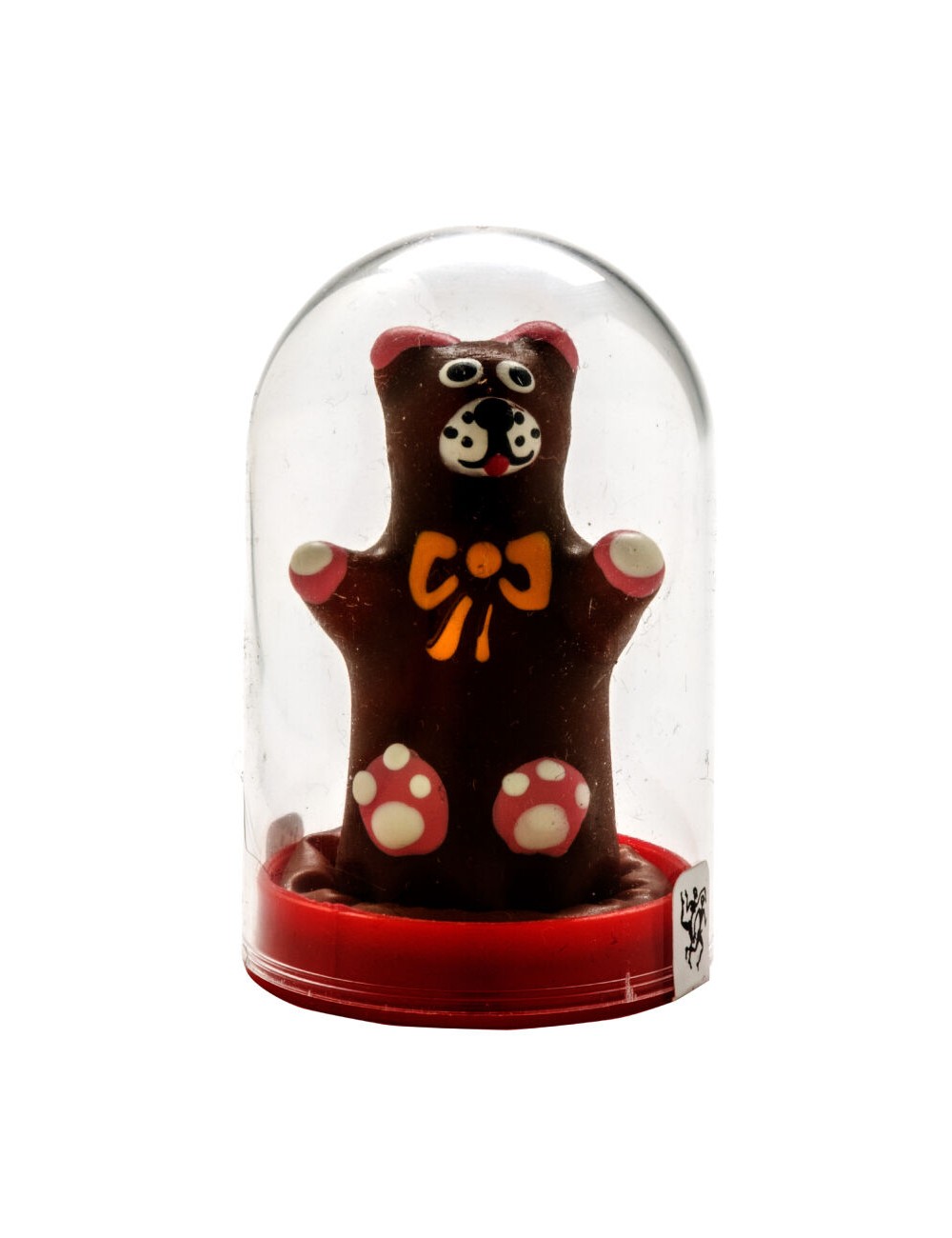 CONDOMERIE - PRESERVATIVO DECORATIVO PINTADO A MANO OSO DE PELUCHE CONDOMERIE - PRESERVATIVO DECORATIVO PINTADO A MANO OSO DE PELUCHE