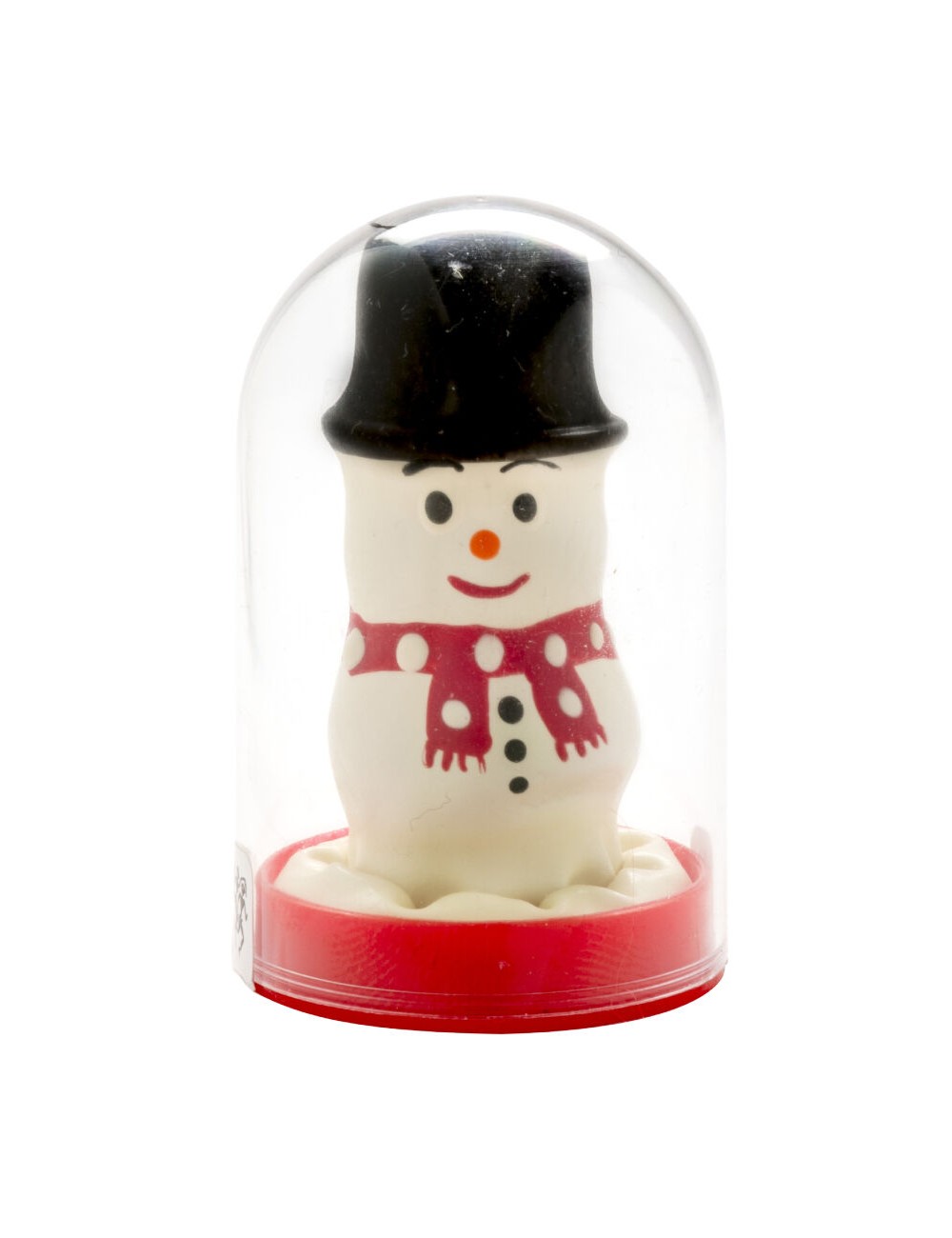 CONDOMERIE - PRESERVATIVO DECORATIVO PINTADO A MANO MUÑECO DE NIEVE CONDOMERIE - PRESERVATIVO DECORATIVO PINTADO A MANO MUÑECO DE NIEVE