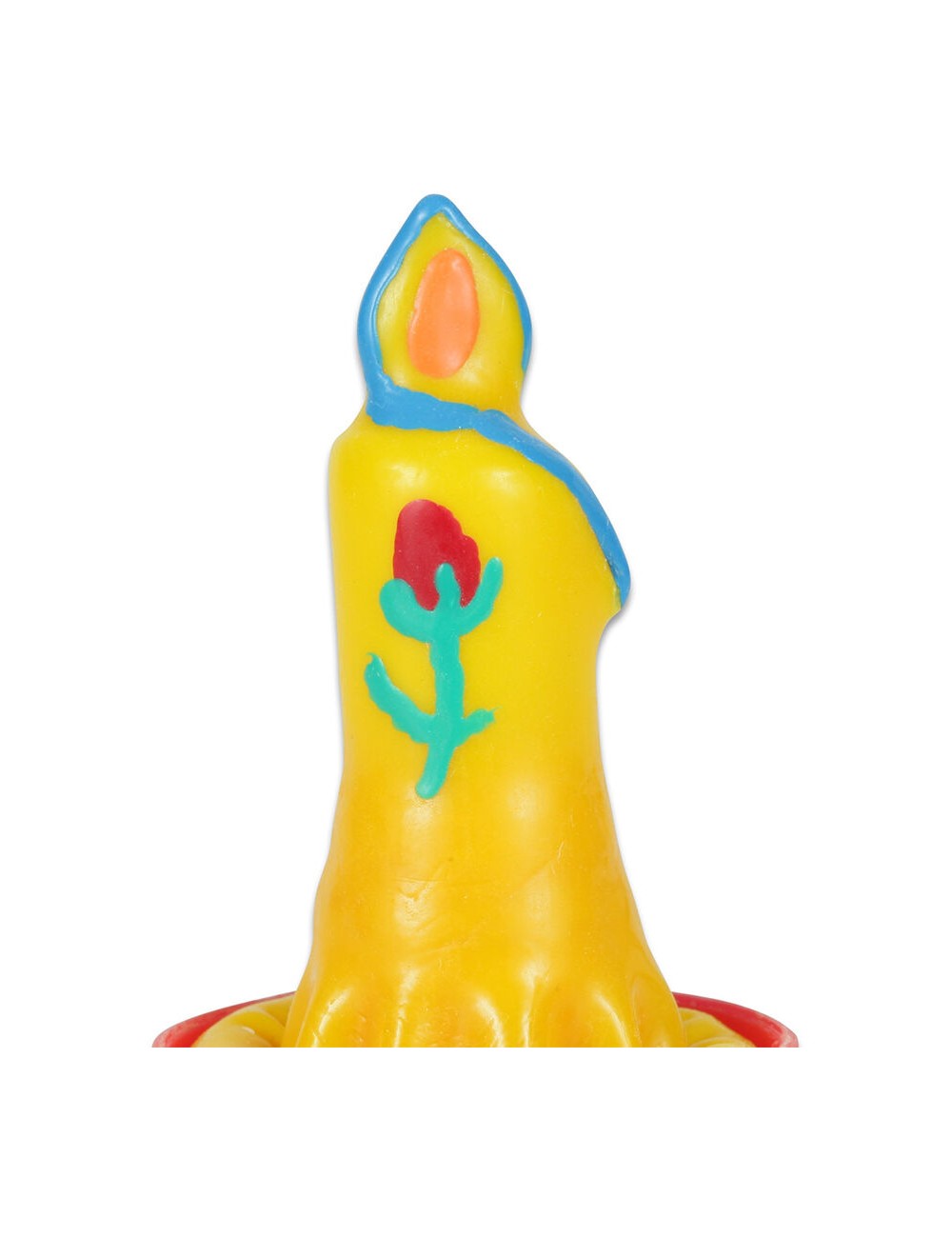 CONDOMERIE - PRESERVATIVO DECORATIVO PINTADO A MANO VELA CONDOMERIE - PRESERVATIVO DECORATIVO PINTADO A MANO VELA