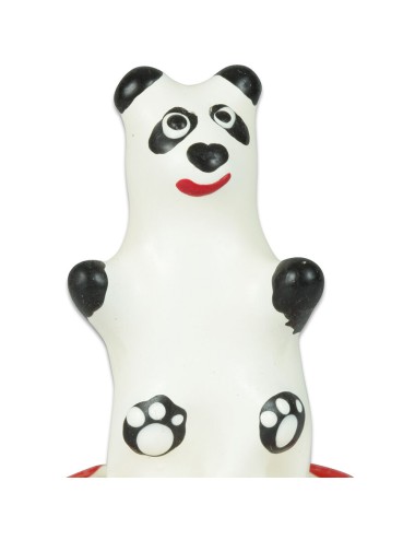 CONDOMERIE - PRESERVATIVO DECORATIVO PINTADO A MANO PANDA MODELO 1