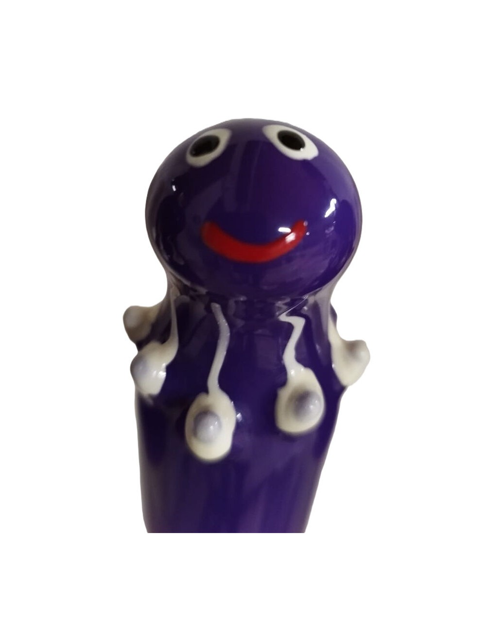 CONDOMERIE - PRESERVATIVO DECORATIVO PINTADO A MANO PULPO MORADO CONDOMERIE - PRESERVATIVO DECORATIVO PINTADO A MANO PULPO MORADO