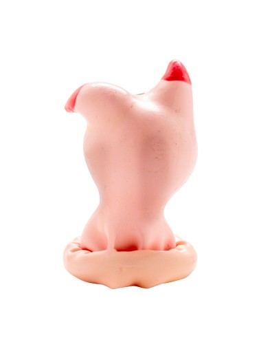 CONDOMERIE - PRESERVATIVO DECORATIVO PINTADO A MANO CABEZA DE CERDO