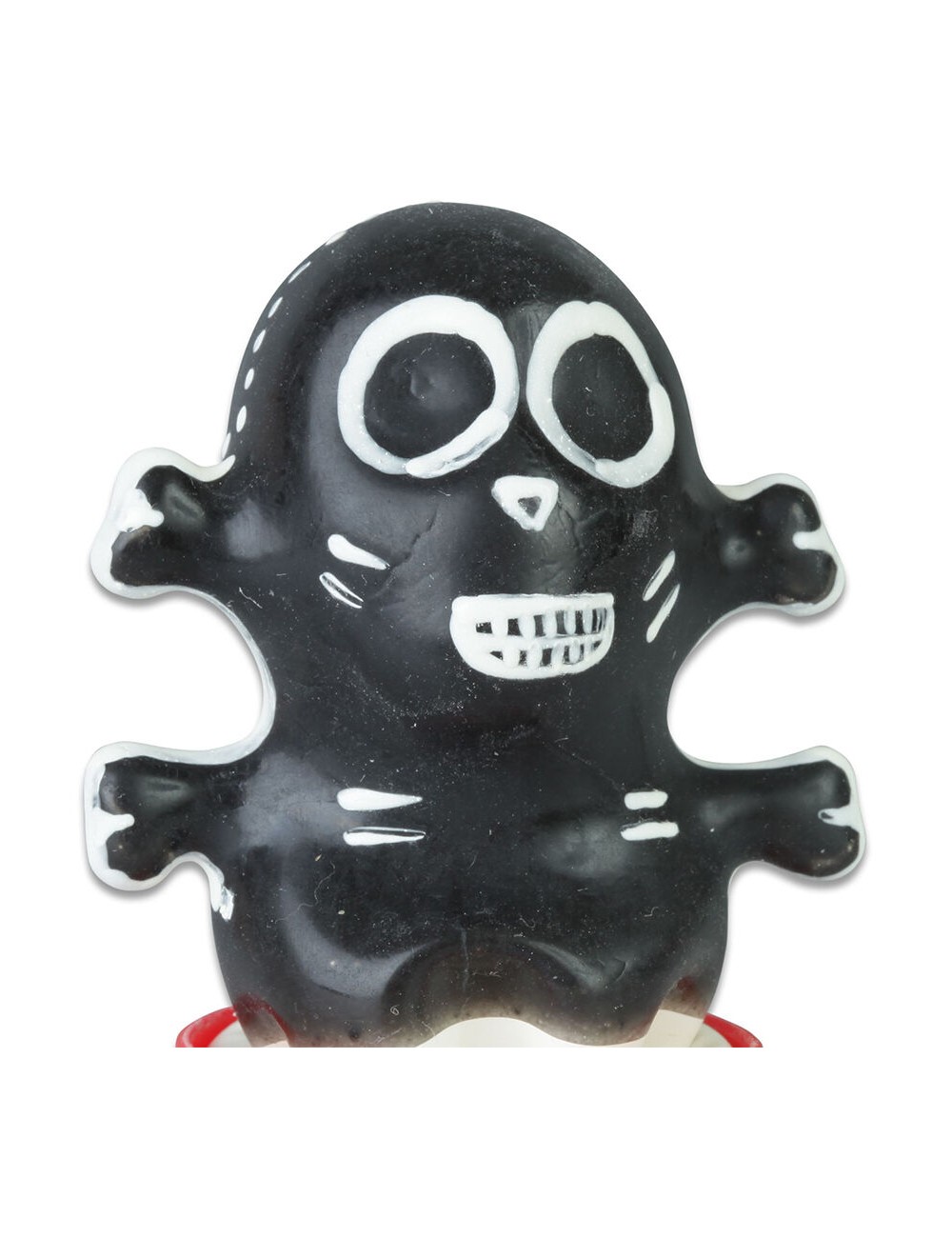 CONDOMERIE - PRESERVATIVO DECORATIVO PINTADO A MANO CALAVERA NEGRA MODELO 1 CONDOMERIE - PRESERVATIVO DECORATIVO PINTADO A MANO CALAVERA NEGRA MODELO 1