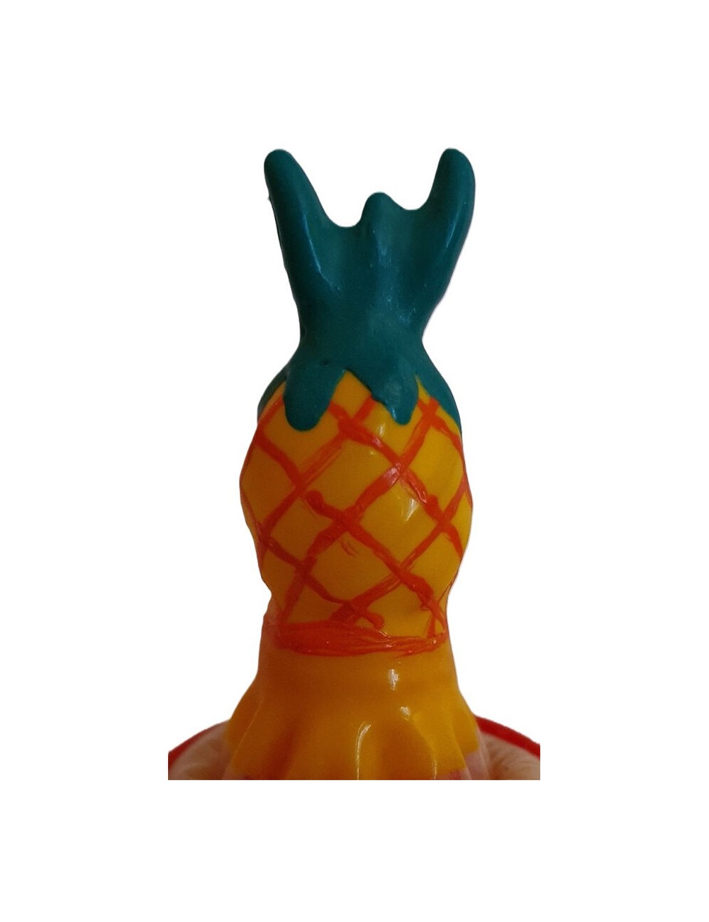 CONDOMERIE - PRESERVATIVO DECORATIVO PINTADO A MANO PIÑA CONDOMERIE - PRESERVATIVO DECORATIVO PINTADO A MANO PIÑA