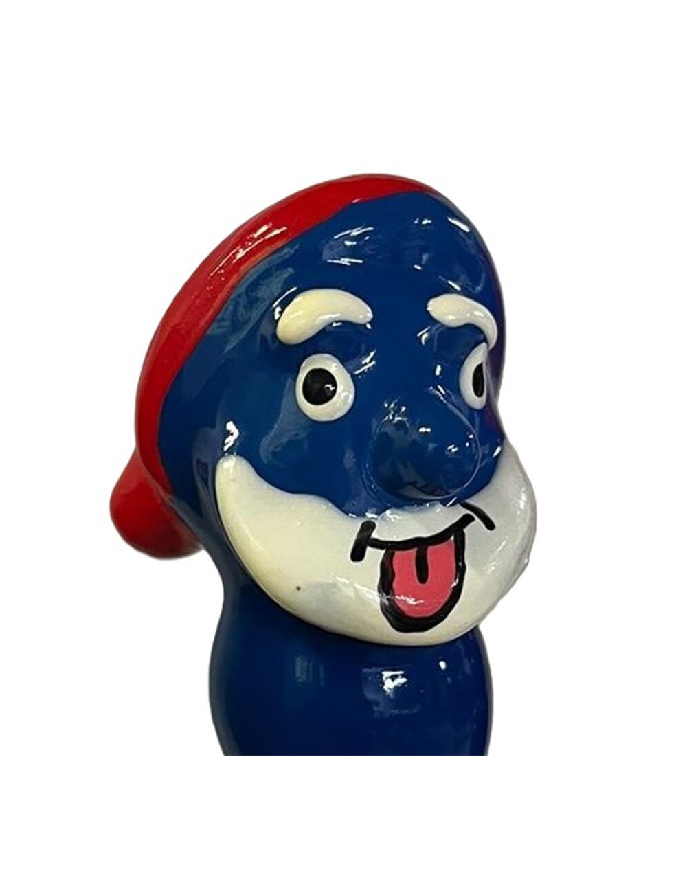 CONDOMERIE - PRESERVATIVO DECORATIVO PINTADO A MANO ABUELO AZUL CONDOMERIE - PRESERVATIVO DECORATIVO PINTADO A MANO ABUELO AZUL