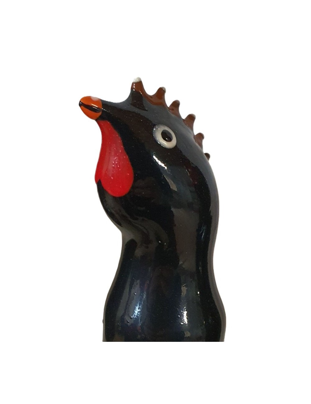 CONDOMERIE - PRESERVATIVO DECORATIVO PINTADO A MANO GALLO NEGRO CONDOMERIE - PRESERVATIVO DECORATIVO PINTADO A MANO GALLO NEGRO