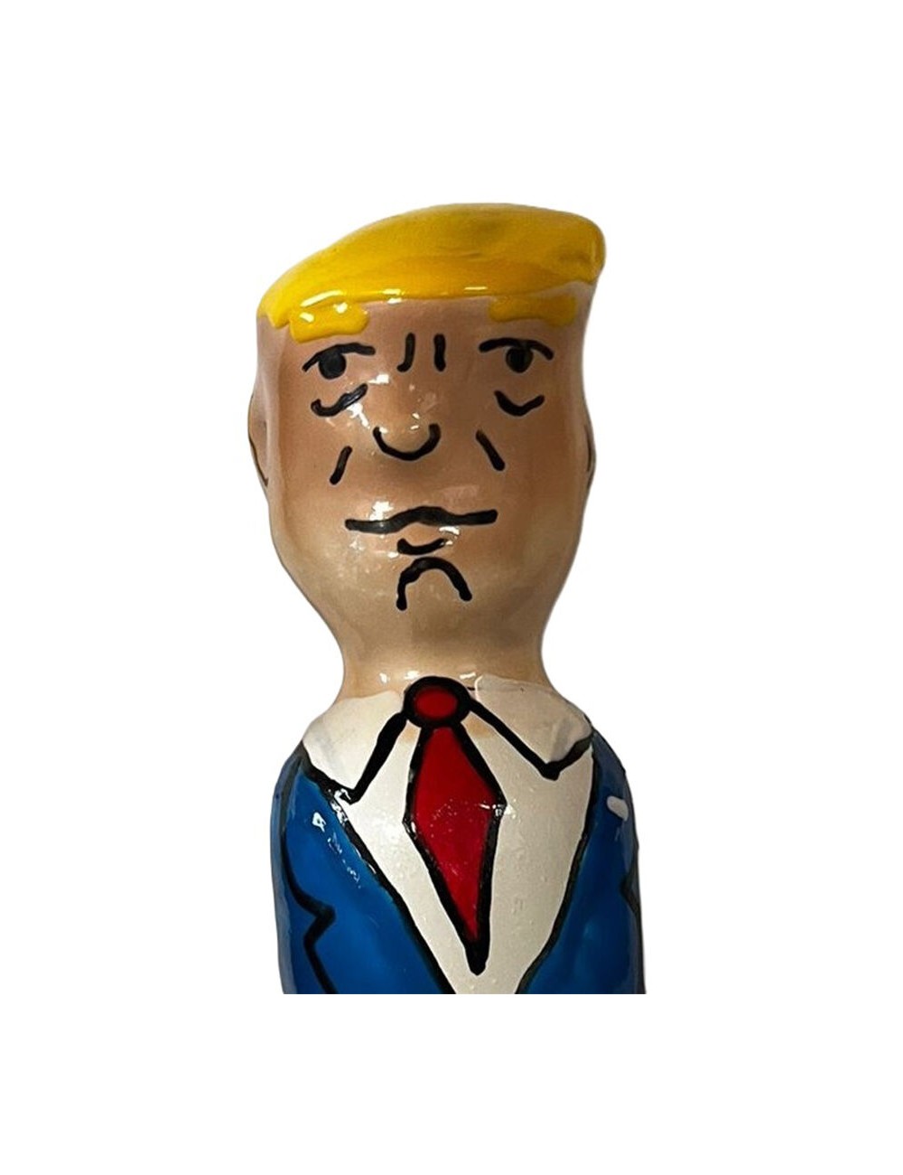 CONDOMERIE - PRESERVATIVO DECORATIVO PINTADO A MANO TRUMP GRUÑÓN CONDOMERIE - PRESERVATIVO DECORATIVO PINTADO A MANO TRUMP GRUÑÓN