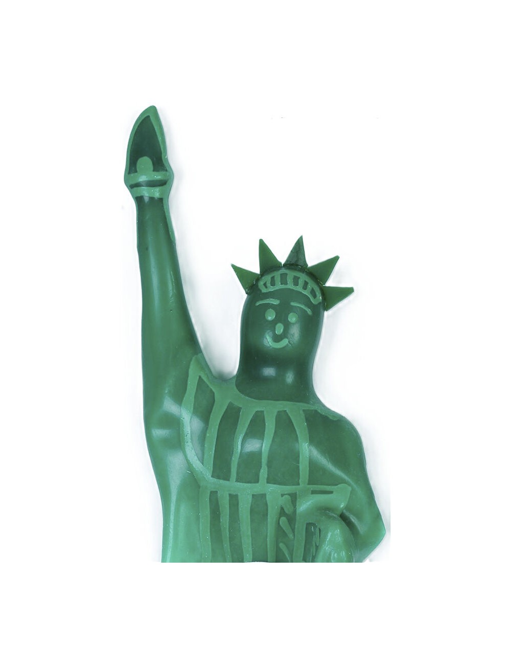 CONDOMERIE - PRESERVATIVO DECORATIVO PINTADO A MANO ESTATUA DE LA LIBERTAD MODELO 2 CONDOMERIE - PRESERVATIVO DECORATIVO PINTADO A MANO ESTATUA DE LA LIBERTAD MODELO 2
